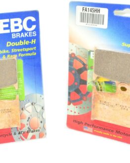 Sintered Double-H Brake Pads Front Set