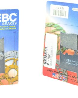 Standard Organic Brake Pads Front Set