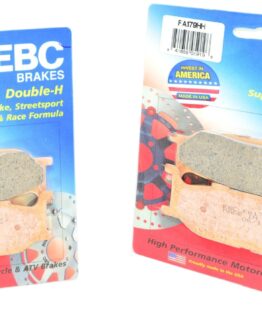 Sintered Double-H Brake Pads Front Set