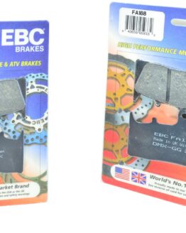 Standard Organic Brake Pads Front Set