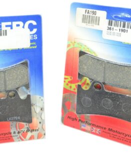 Standard Organic Brake Pads Front Set