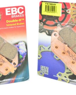 Sintered Double-H Brake Pads Front Set