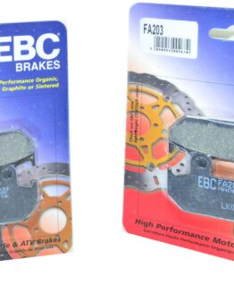 Standard Organic Brake Pads Front Set