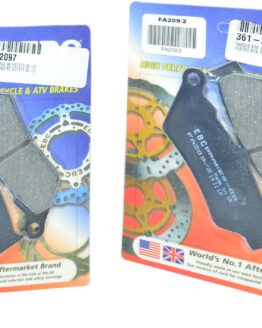 Standard Organic Brake Pads Front Set