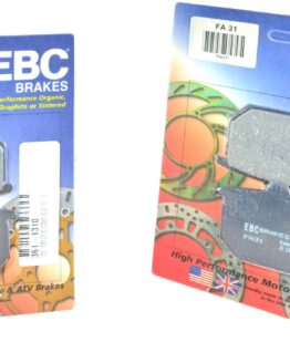 Standard Organic Brake Pads Front Set