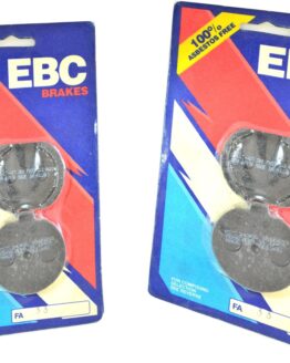 Standard Organic Brake Pads Front Set