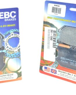 Standard Organic Brake Pads Front Set