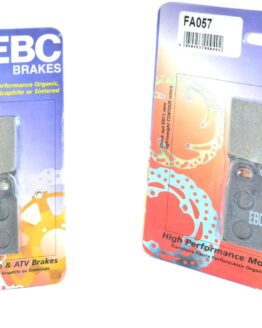 Standard Organic Brake Pads Front Set