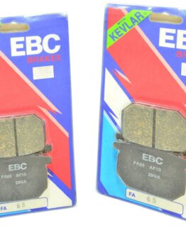 Standard Organic Brake Pads Front Set