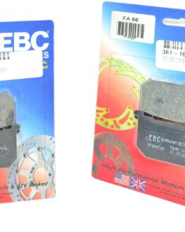 Standard Organic Brake Pads Front Set