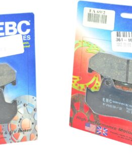 Standard Organic Brake Pads Front Set