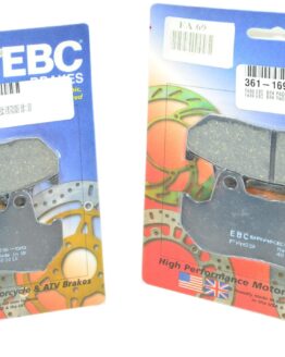 Standard Organic Brake Pads Front Set