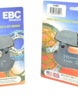 Standard Organic Brake Pads Front Set