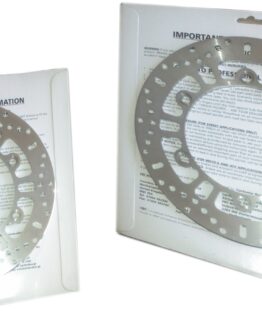Standard Brake Rotor Front Set