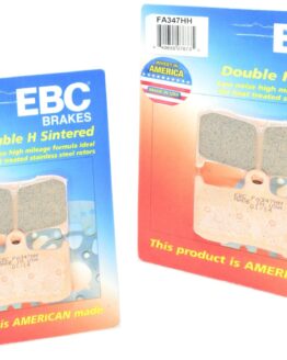 Sintered Double-H Brake Pads Front Set
