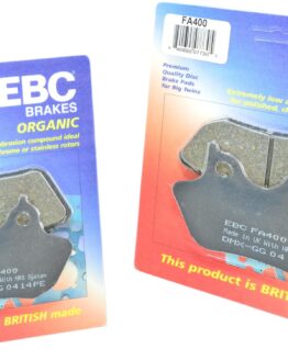 Standard Organic Brake Pads Front Set