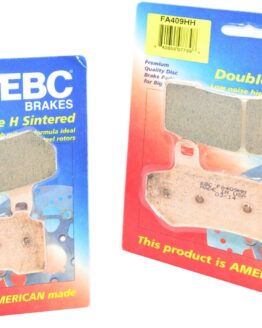 Sintered Double-H Brake Pads Front Set