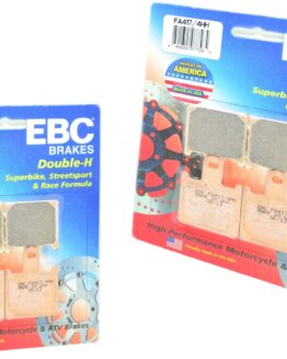 Sintered Double-H Brake Pads Front Set