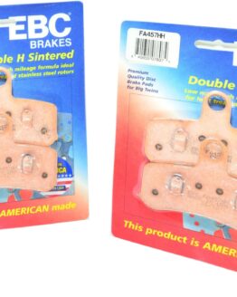 Sintered Double-H Brake Pads Front Set