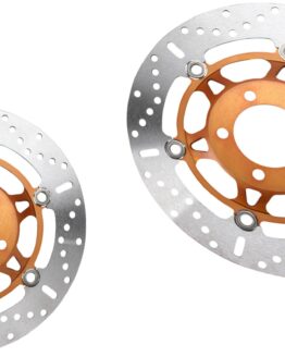Floating Brake Rotor Front Set