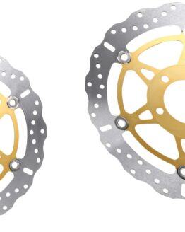Floating Brake Rotor Front Set