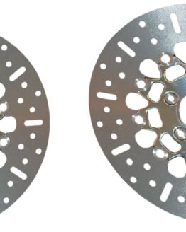 Floating Brake Rotor Front Set