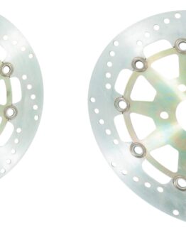 Standard Brake Rotor Front Set