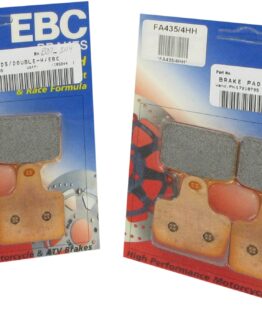 Sintered Double-H Brake Pads Front Set
