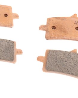 Sintered Double-H Front Brake Pads Set