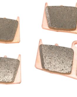 Sintered Double-H Brake Pads Front Set