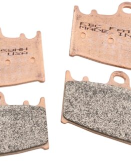 Sintered Double-H Brake Pads Front Set