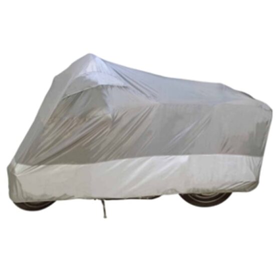 Dowco Guardian Ultralite Gray Motorcycle Cover Medium
