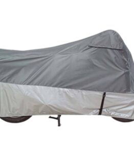 Dowco Ultralite Plus Large Cruiser / Touring Motorcycle Cover Gray - Large