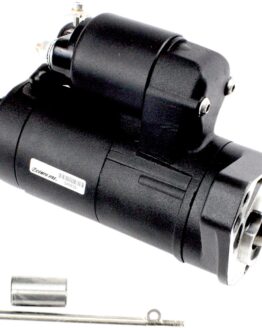 Gen III Starter Motor 2.0 kW Matte - Black