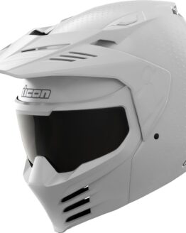 ICON Elsinore Monotype Helmet XS Matte White