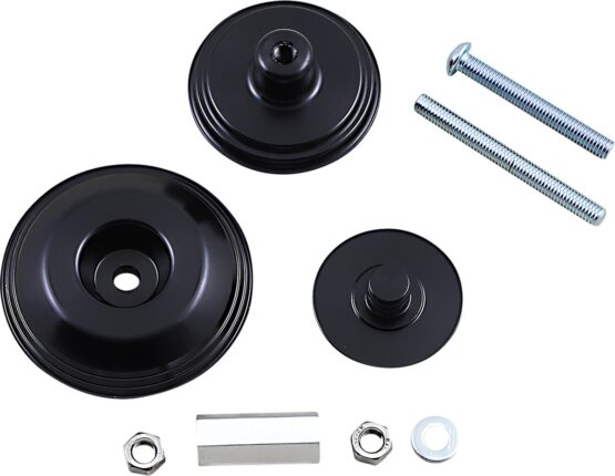Kuryakyn Lodestar Rear Axle Sliders Black Fits BMW R1200/1250 R Nine T - Image 3