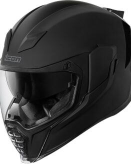 Airflite Full Face Helmet - Rubatone Black X-Large