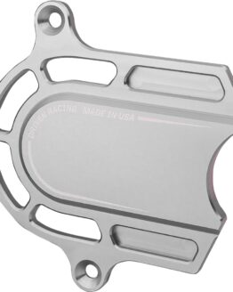 Sprocket Cover Silver