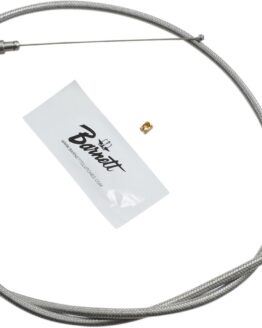 Barnett Clear Coat Throttle Cable 37 in. L +6