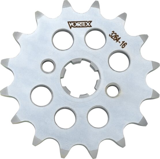 Vortex Steel Front Sprocket 420 16T Silver For Honda Grom Monkey