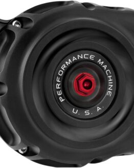 Performance Machine Vintage Air Cleaner Black Ops 0206-2132-SMB