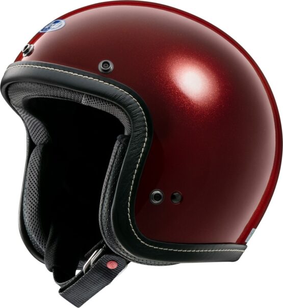 Arai Classic-V Helmet Gloss Metallic Red - Medium