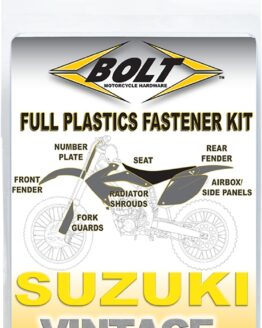 Full Plastic Fastener Kit
