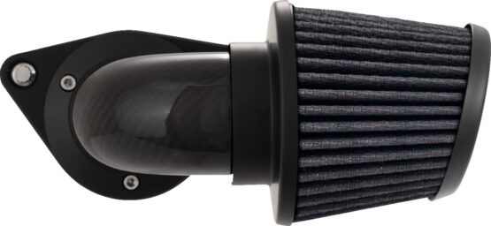 Vance & Hines VO2 Falcon Air Intake Weaved Carbon Fiber - Image 2