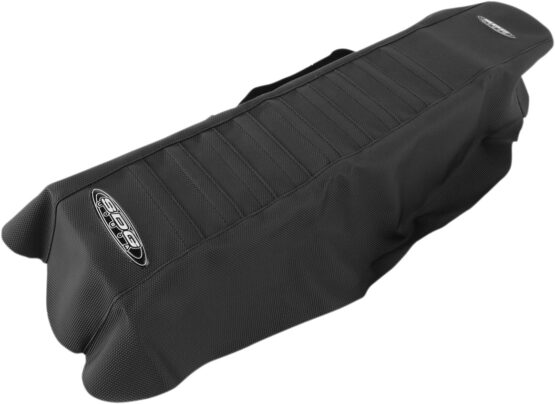 9 Pleat Water Resistant Seat Cover - Black