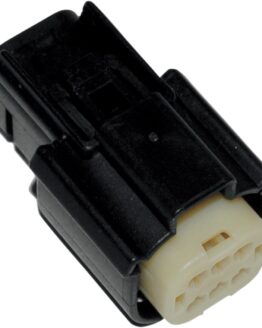 Namz Molex 6-Position Female Connector Black MX-150 Watertight