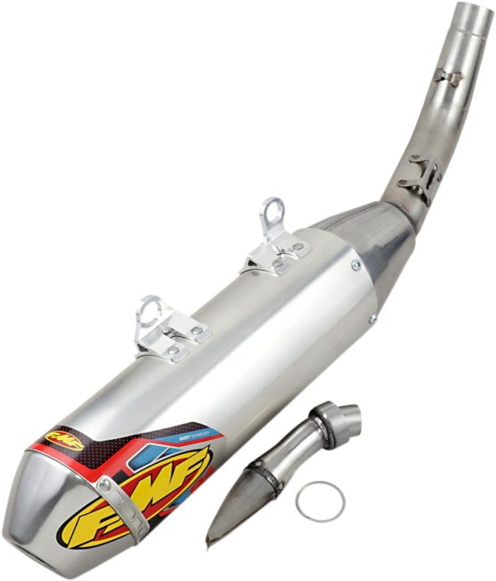 Q4 HEX Slip On Exhaust Muffler