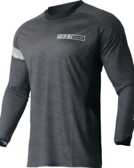 Thor Range Jersey Heather Gray Black Small Men's