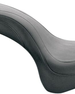 Mustang Daytripper 1-Pc Seat Black Fits Yamaha Road Star (Not Warrior)