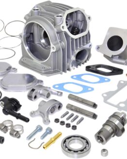 Koso 170cc Big Bore V4 4-Valve Head Kit For Honda Grom & Monkey